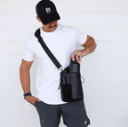 BANDOLERA PORTA TERMO GIMNASIO MAGNETICO