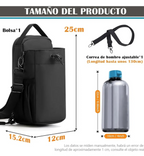 BANDOLERA PORTA TERMO GIMNASIO MAGNETICO