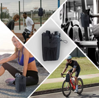 BANDOLERA PORTA TERMO GIMNASIO MAGNETICO