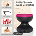 Combo KIT MANICURA 15 pcs + Mini lavadora de brochas