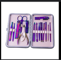 Combo KIT MANICURA 15 pcs + Mini lavadora de brochas