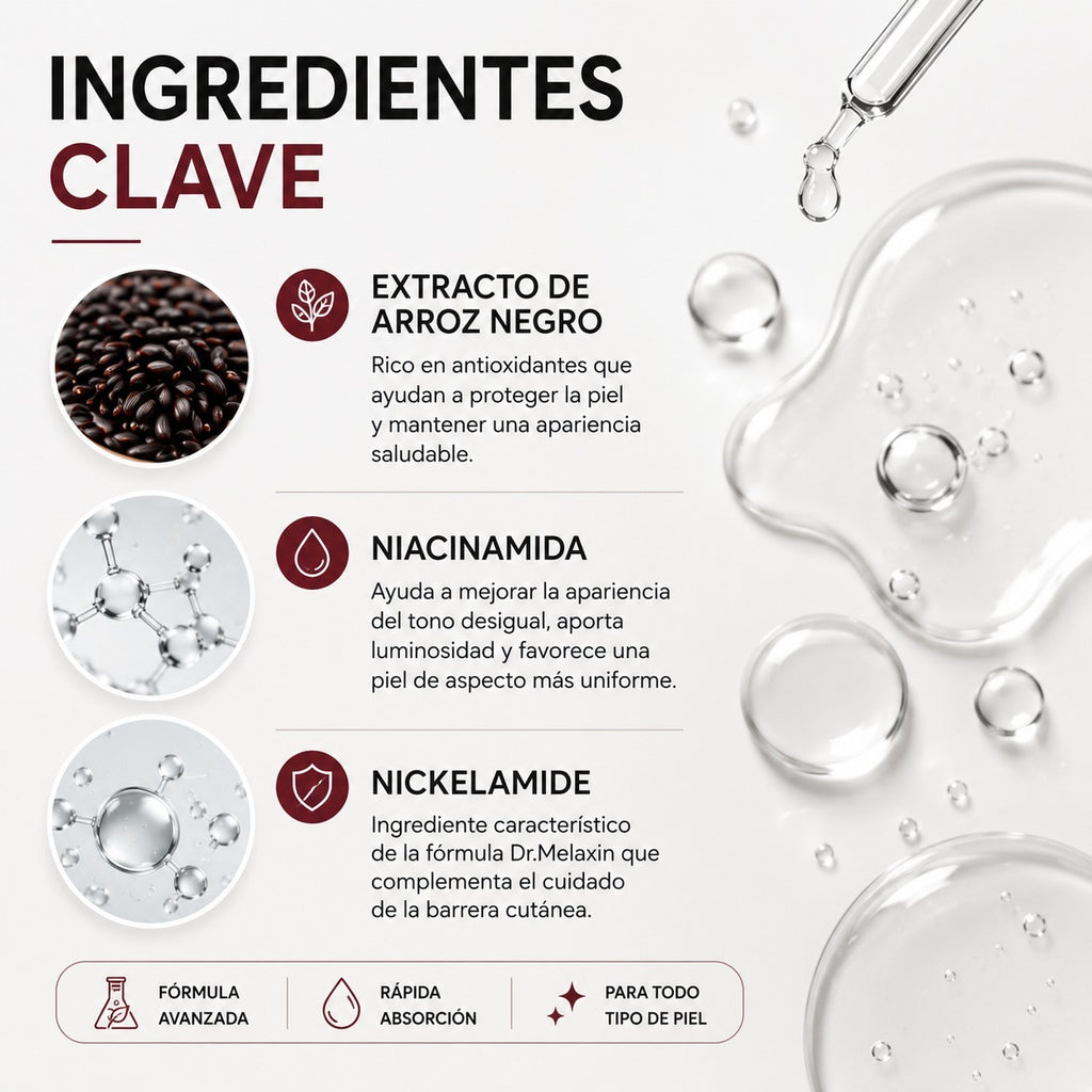 Dr. Melaxin Ampolla Black Rice 30ml