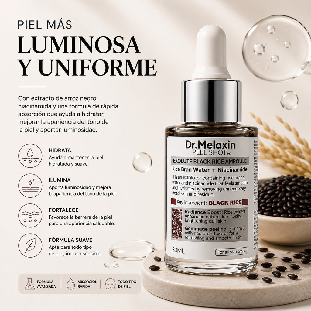 Dr. Melaxin Ampolla Black Rice 30ml