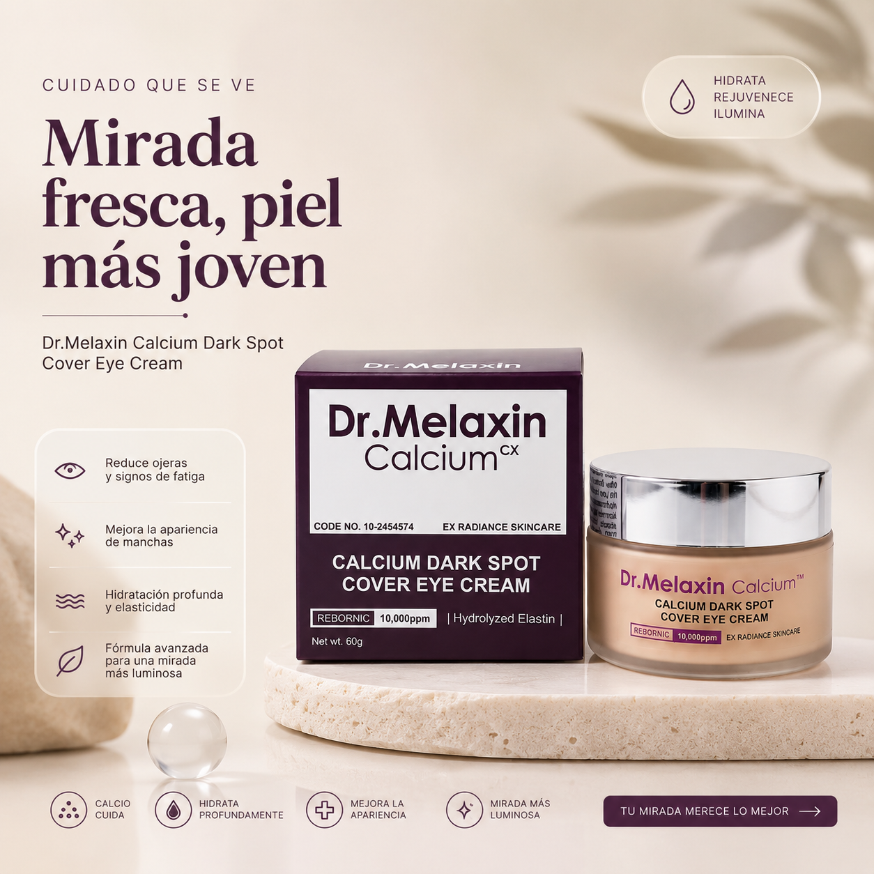 Dr. Melaxin Calcium dark spot