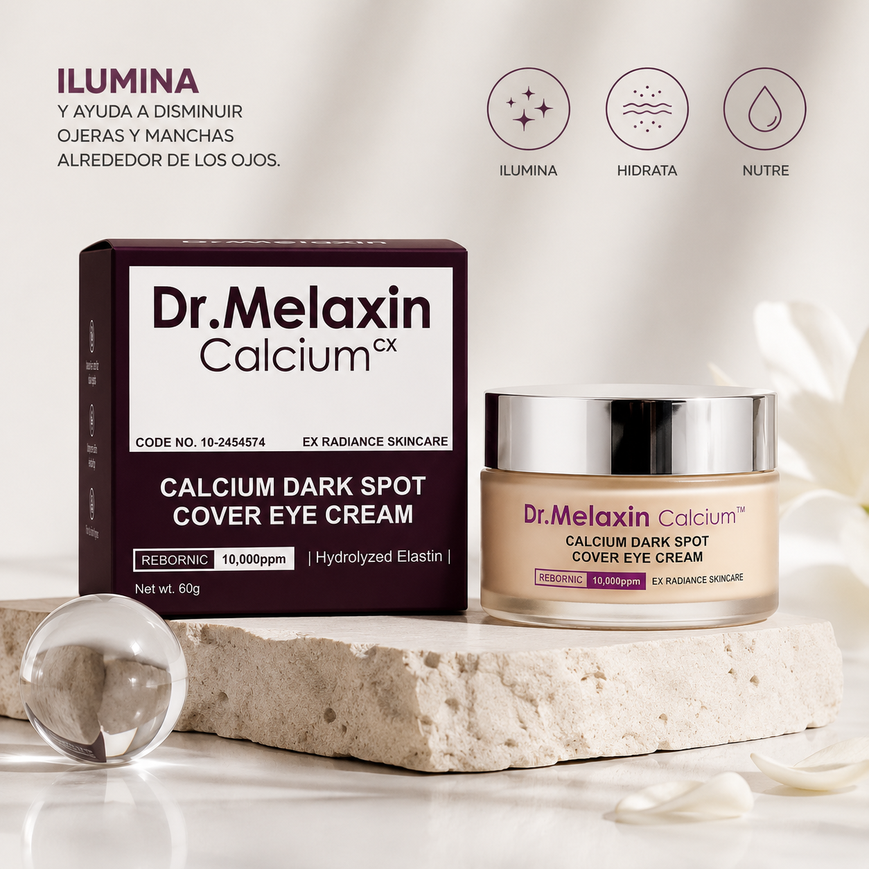 Dr. Melaxin Calcium dark spot
