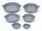 Kit x6 Moldes Silicona para Airfryer