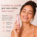 DumaSkin 2 en 1 | Afeitadora Corporal Recargable para una Piel Suave