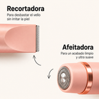 DumaSkin 2 en 1 | Afeitadora Corporal Recargable para una Piel Suave