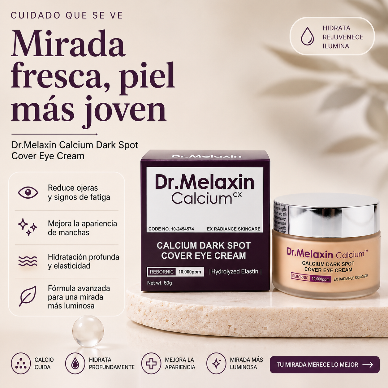 Dr. Melaxin Calcium dark spot