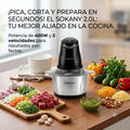 Procesador de alimentos 2 litros